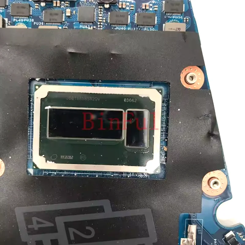901564-001 901564-501 901564-601 LA-C391P مع SR2FQ I7-6700H E3-15 V5 CPU ل HP ZBook 17 G3 اللوحة الأم للكمبيوتر المحمول 100% تم اختبارها