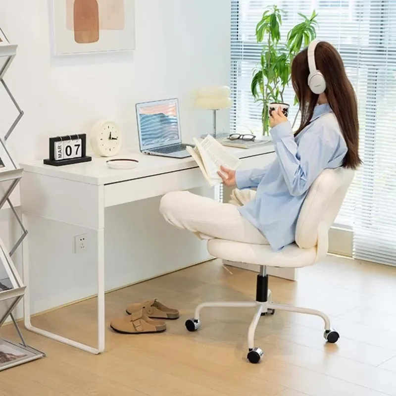 Ruote di supporto per sedia da gioco dal design rotante Comode sedie mobili per soggiorno Camera carina Mobili per ufficio nordici Chaise De Bureaux