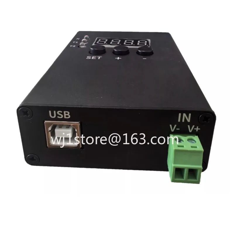 

Machine Vision Light Source LED Light Source Controller 4-Channel PWM Drive Trigger Strobe Equipment 24V Dimmer