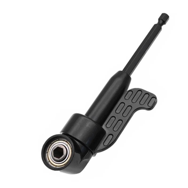 

ABFS Magnetic Drill Bit 105 Degree Hex Shank Angle Extension Screwdriver Electric Tool Accessories Angle Screwdriver