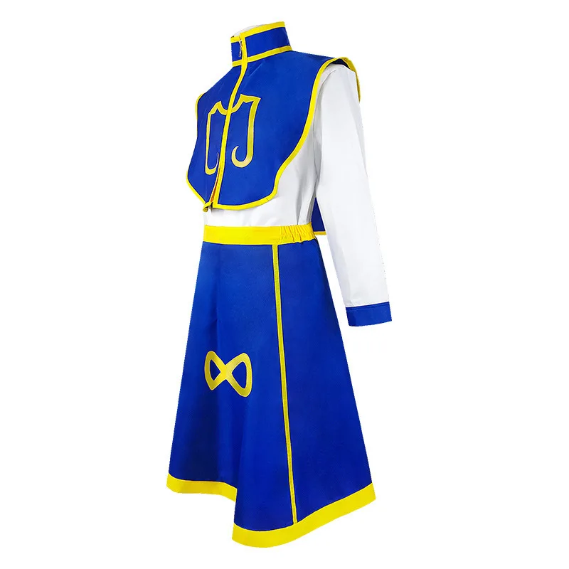 Full-Time Cosplay Kostuum Cool Kura Kagura Rollenspel Halloween Toneelkostuum Anime Faion Dames Traditionele Clot...