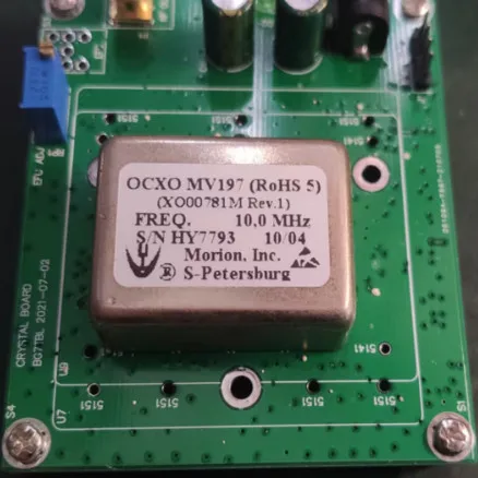 carte-d'oscillateur-a-cristal-ocxo-mv197-10-mhz-alimentation-12-v-avec-interface-smb-module-ocxo-de-haute-qualite