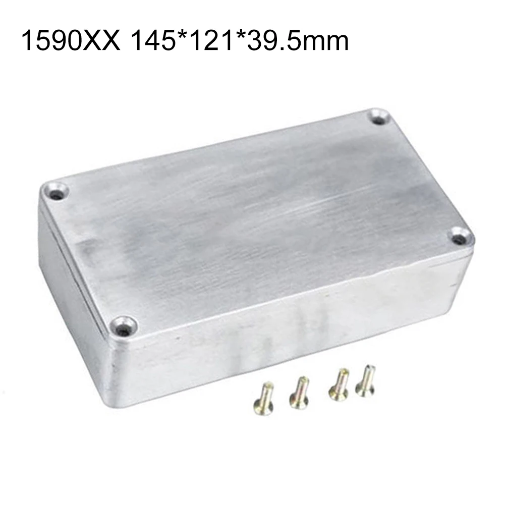 Rugged Aluminum Alloy Stomp Box Case Suitable for Multiple Guitar Effects Pedal Models Including the Popular Ones