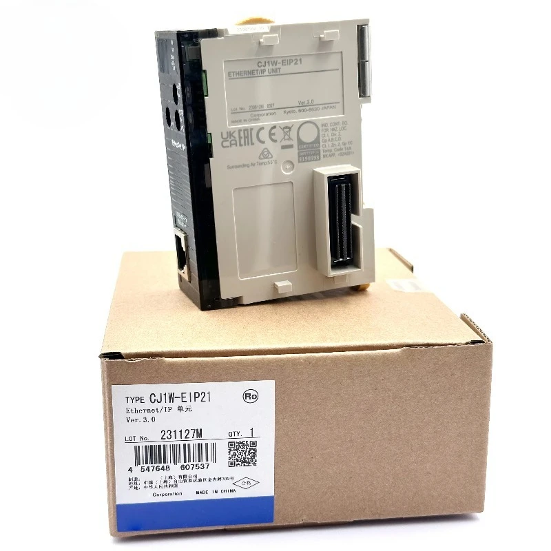 

New Original Factory Stock Available for the CJ1W-EIP21 Input/output Module of the PLC Controller