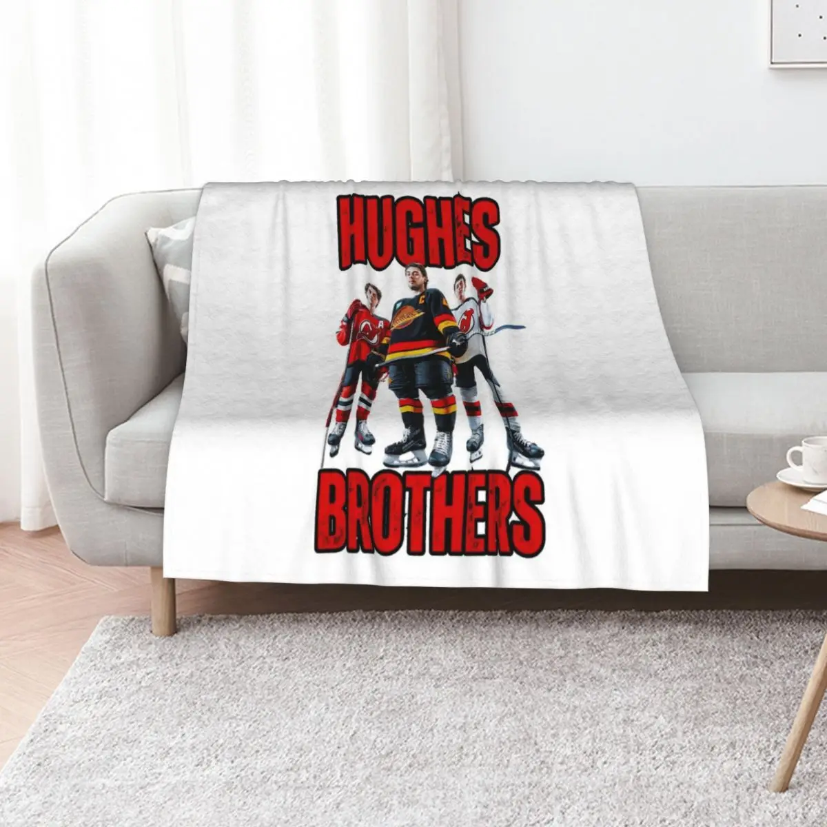 

Hughes Brothers New Throw Blanket Polar Custom Soft Beds Decorative Throw Blankets