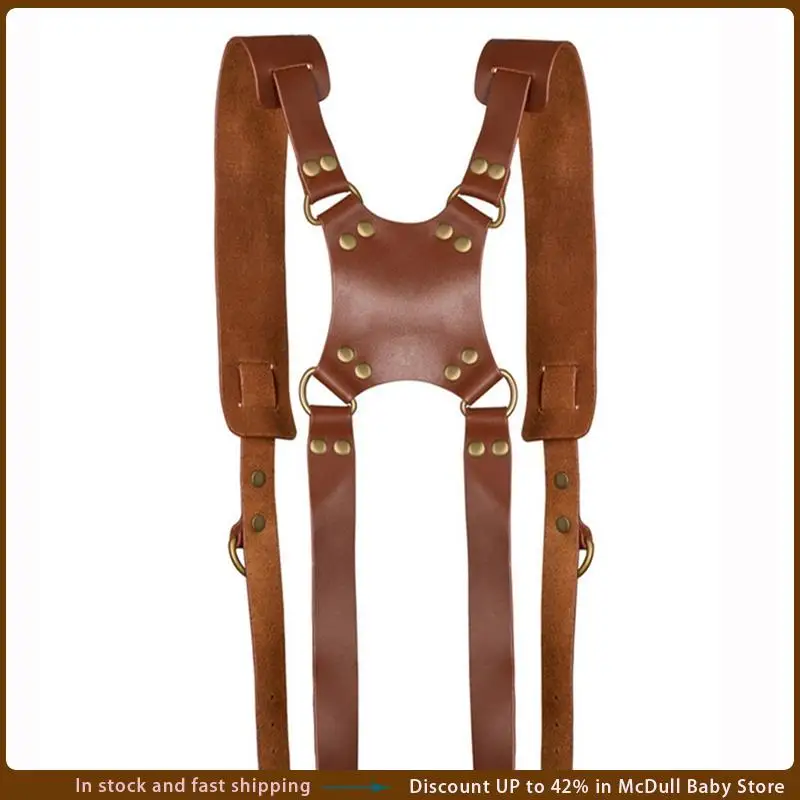 ABJA-Shoulder Camera Strap For DV Digital SLR Camera Outdoor Photography Shoulder Strap Double Protection