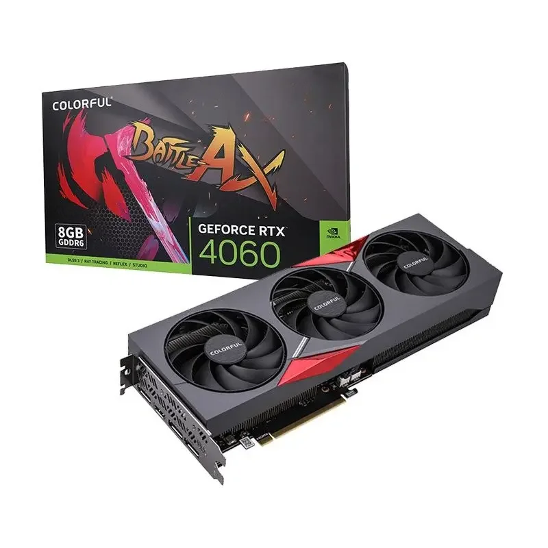 

Colorful GeForce RTX 4060 8GB Deluxe Edition Graphics Card