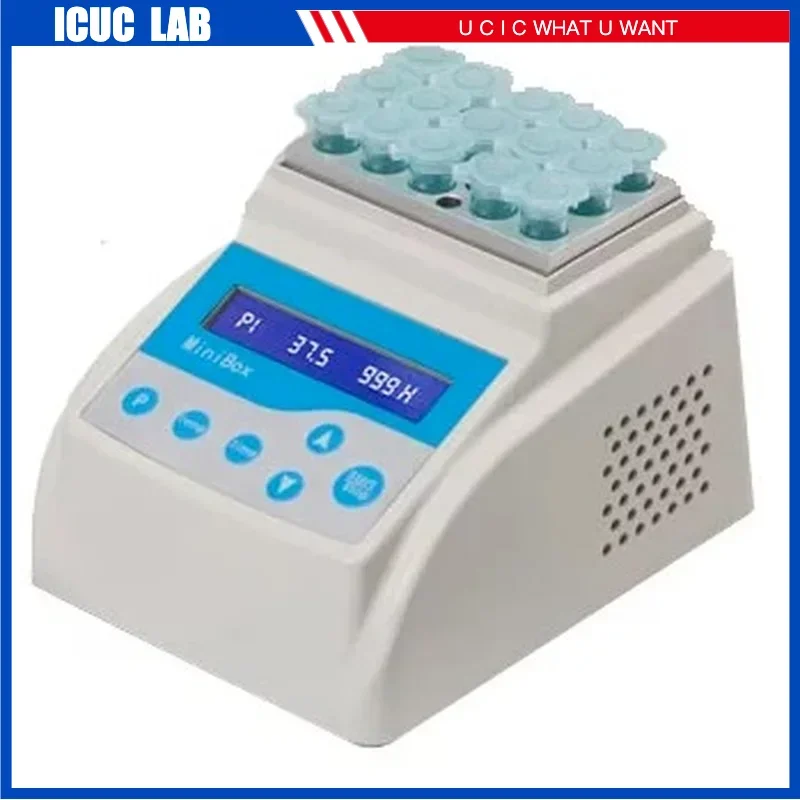 

Lab Equipment Heating Block Mini Thermo Shaker Dry Bath Incubator MiniBox-C