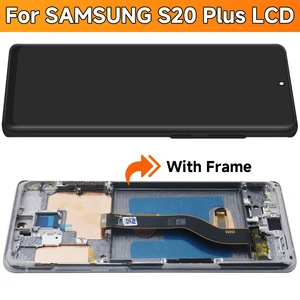 Substitution des amolierten digitalen Touchscreens, LCD-Display, Samsung S20 Plus, G985, SM-G985F, 6.7 12 Hauptverkauf Galaxy S20 Plus - №2