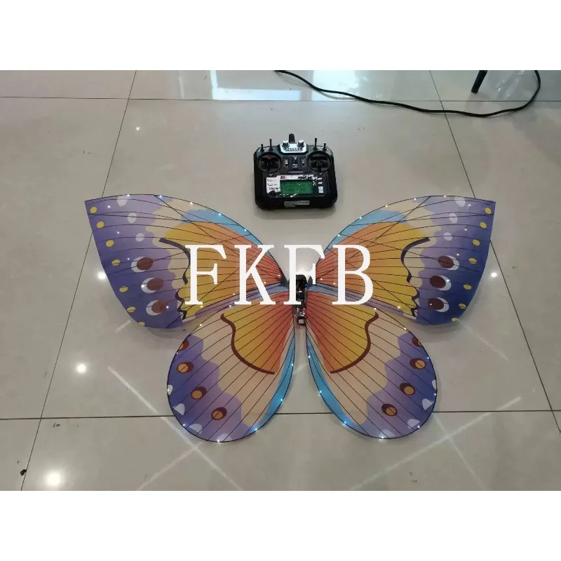 

The Amazing Remote-Controlled Butterfly Drone: A Bionic Insect Toy with Beautiful Wings