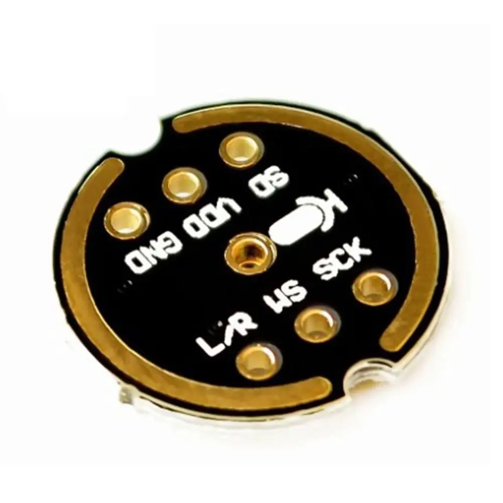INMP441 Omnidirectional Microphone Module I2S Interface Low Power MEMS High Precision Digital Output Sensor Module