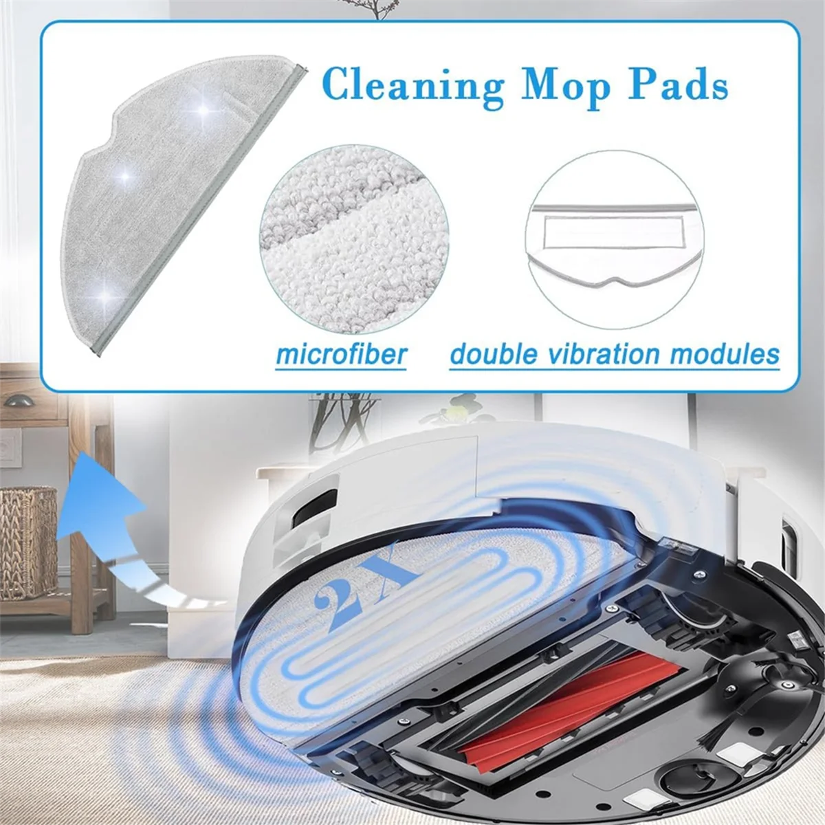 Für s8 pro ultra roboter staubsauger teile staubbeutel hauptseiten bürste hepa filter mop pad zubehör