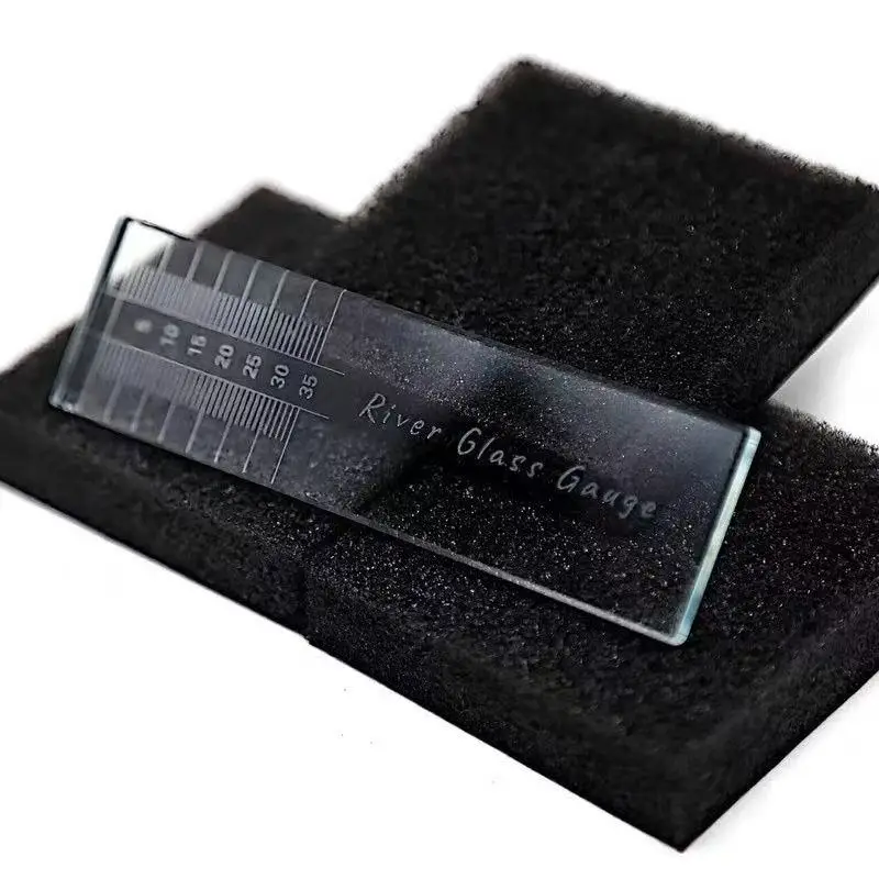 Sax Mouthpiece Tip Opening Size Measuring Tool Professional Mouthpiece Track Flatness Check Ruler