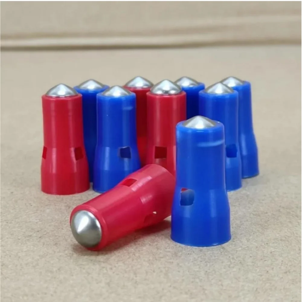 10pcs Traditional Vacuum Cupping Accessories Device Magnetic Needle Household Suction Cupping Accessories Color Random
