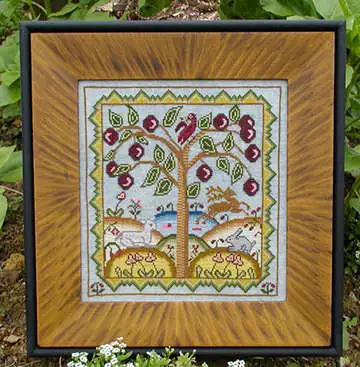 Fruit trees on hillsides 36-37 embroidery kits, cross stitch kits,cotton frabric DIY homefun embroidery Shop11