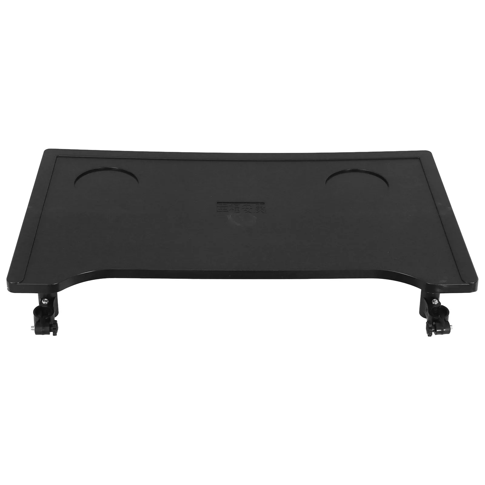 Wheelchair Tray Detachable Rectangular ABS Plastic Table Portable Large Capacity Multipurpose Dining Cooking Storage Elderly