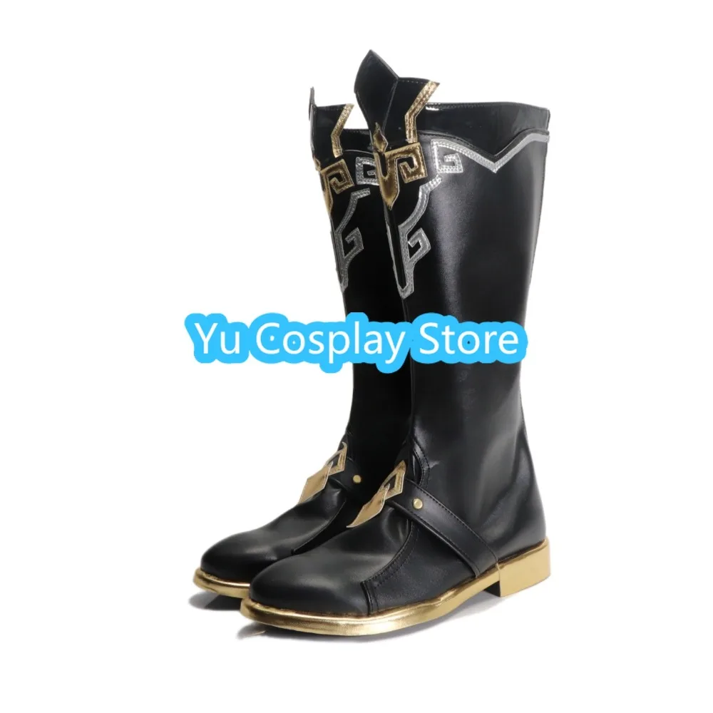 

Yu Косплей Магазин Honkai: Star Rail Dan Heng SP Новая форма Обувь для косплея Аниме Обувь для косплея Сапоги Костюмы на Хэллоуин Реквизит