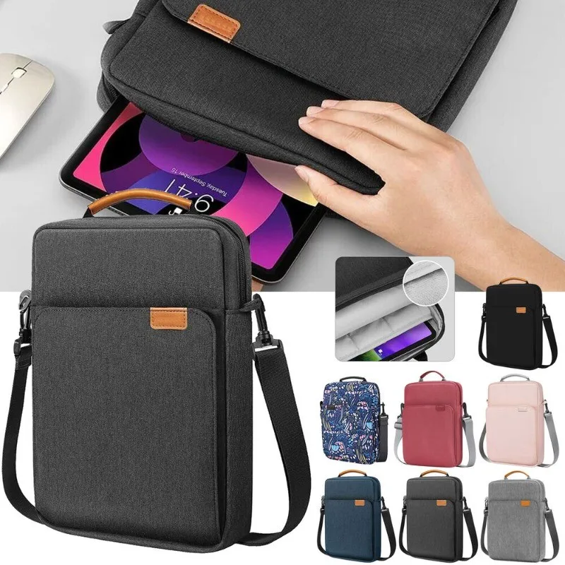 Shoulder Bag For Lenovo Xiaoxin Pad Pro 12.7 2025 P12 12.7 2023 Pad11 Tab P11 Pro Gen2 11.2 11.5 M11 K11 B11 Shockproof Pouch