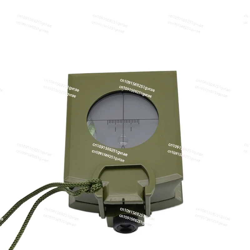 

Открытый компас, высокоточный многофункциональный геологический компас, измеритель наклона, водонепроницаемый морские ориентиры, компас для кемпинга