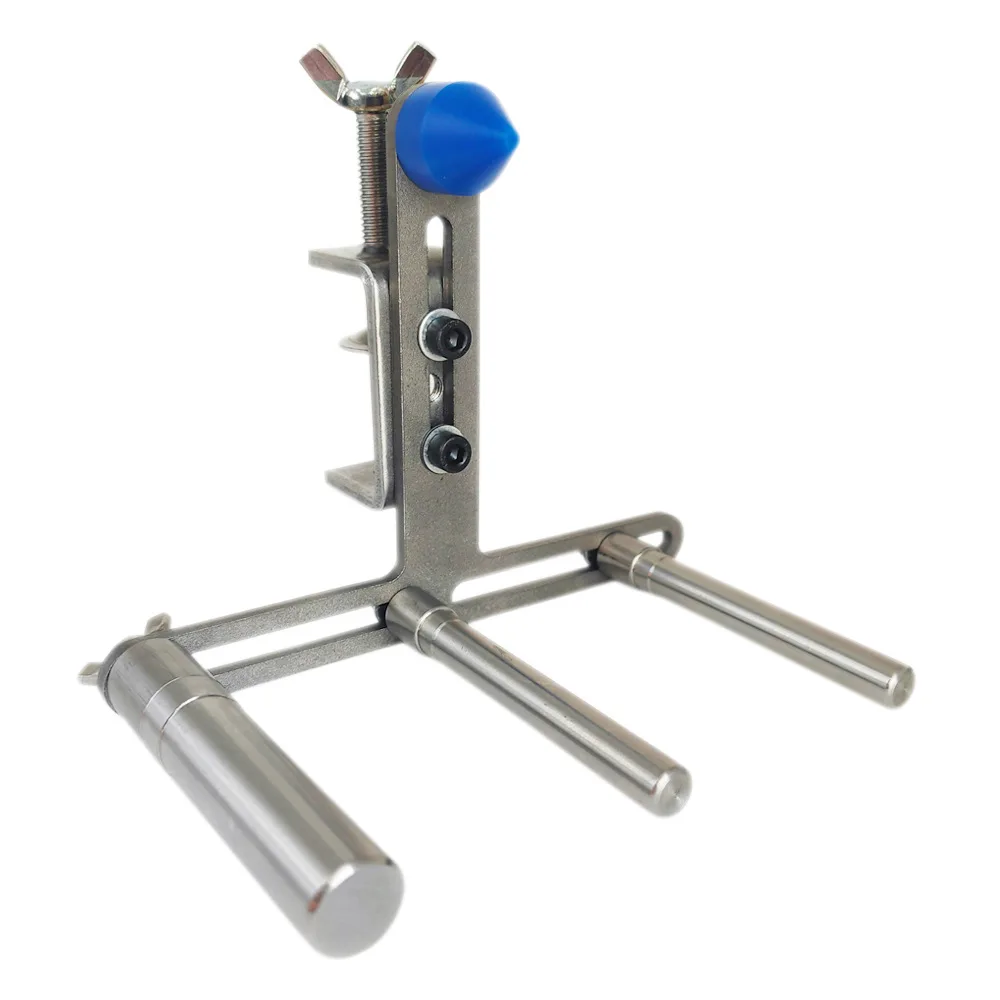 

New type of wind instrument repair metal tool accessories, trumpet horn tuning wind instrument polishing stand