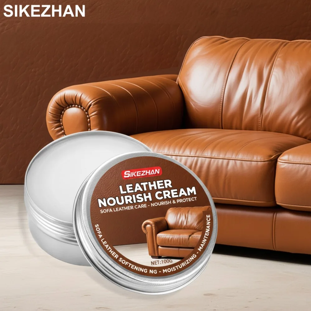 صمام العناية بالجلد للأثاث - مكيف جلدي احترافي للأريكة والأريكة والكراسي |   عديم اللون وعديم الرائحة