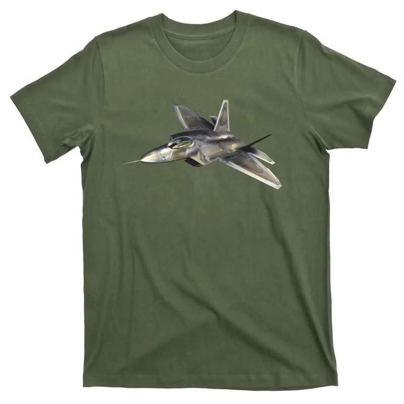 U.S. Air Force F-22 Raptor Fighter Jet T-Shirt