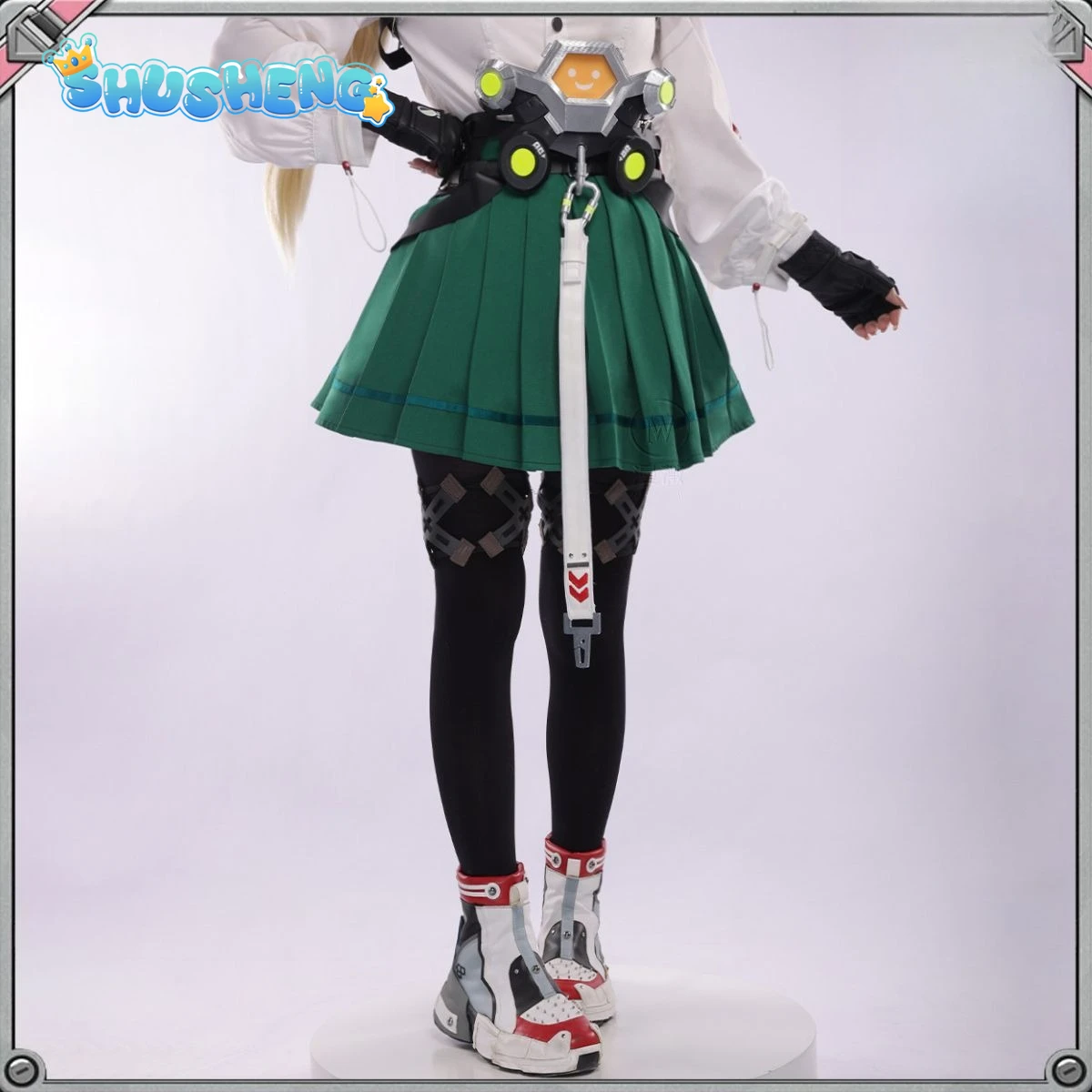Alice Thymefield Zenless Zone Zero Cosplay Costume Jk Uniform Props Wig Tail Ears Suit Women Game Anime Party Roleplay Outfit