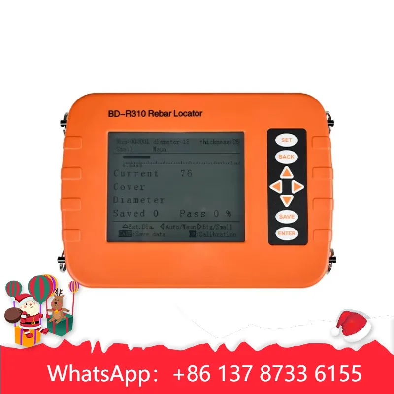 

Electronic Rebar Detector For Concrete Reinforcing Steel Bar 220V 1-Year Warranty