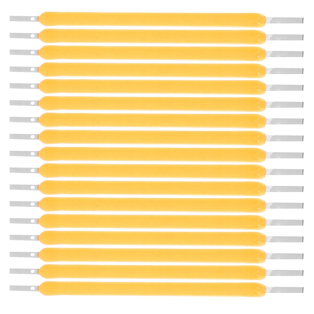 24 قطعة خيوط الصلب Led رقاقة 38 مللي متر الدافئة الأبيض لمبة الخرز استبدال اديسون اكسسوارات ل أجزاء مصباح الإضاءة الداخلية في الهواء الطلق #5