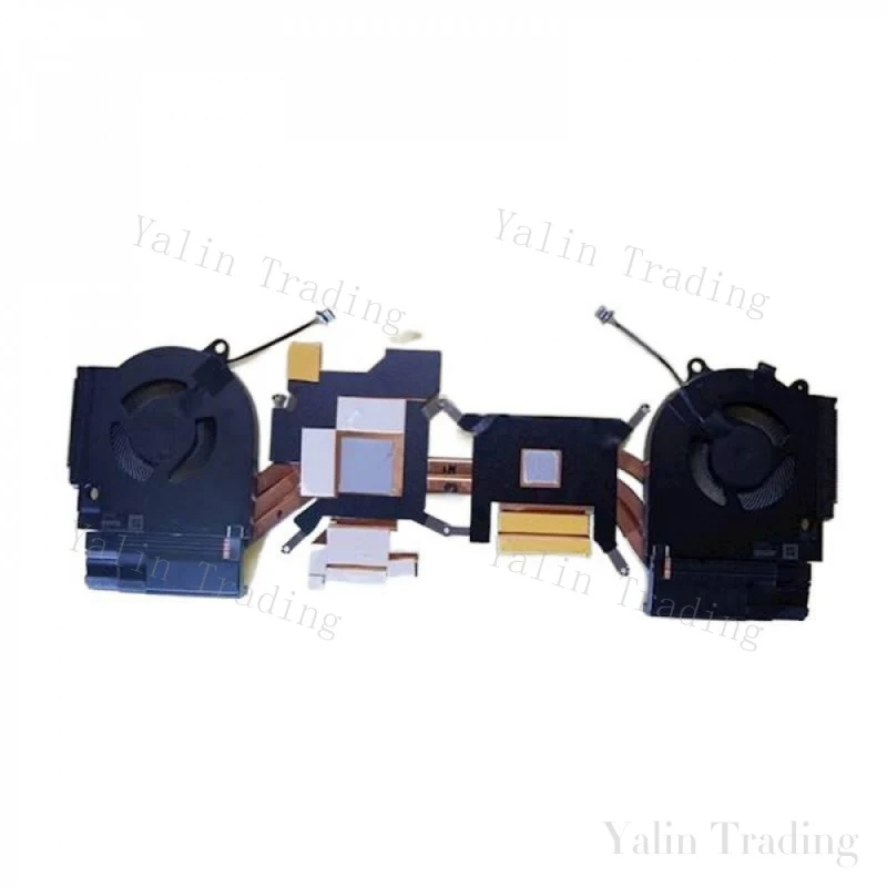 SS + nuevo ventilador de refrigeración para CPU y GPU AMD para Dell G15 5510 5511 5515 0G7V1F pieza de repuesto para ordenador portátil
