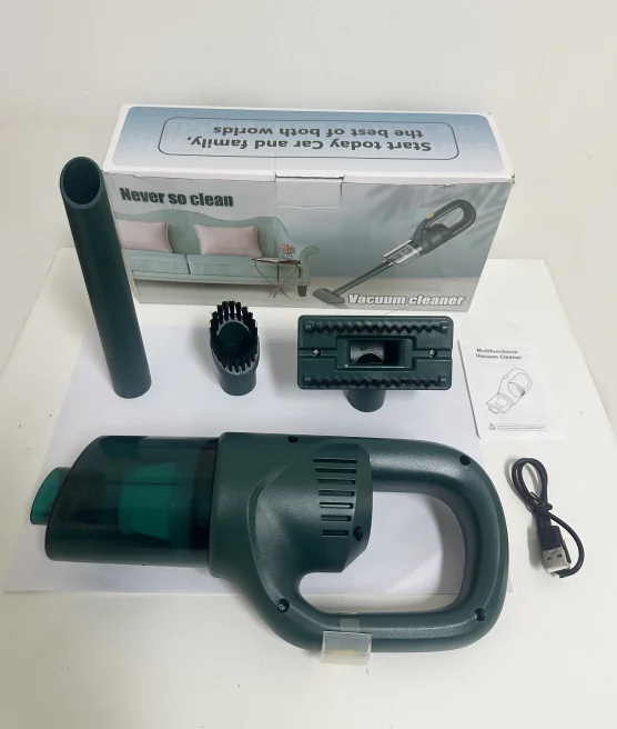 HTMCK Chargeable Cordless Handheld Mini Vacuum Cleaner Portable Wireless Vacuum for Home Car Pet Hair Deep Cleaning gallery 2