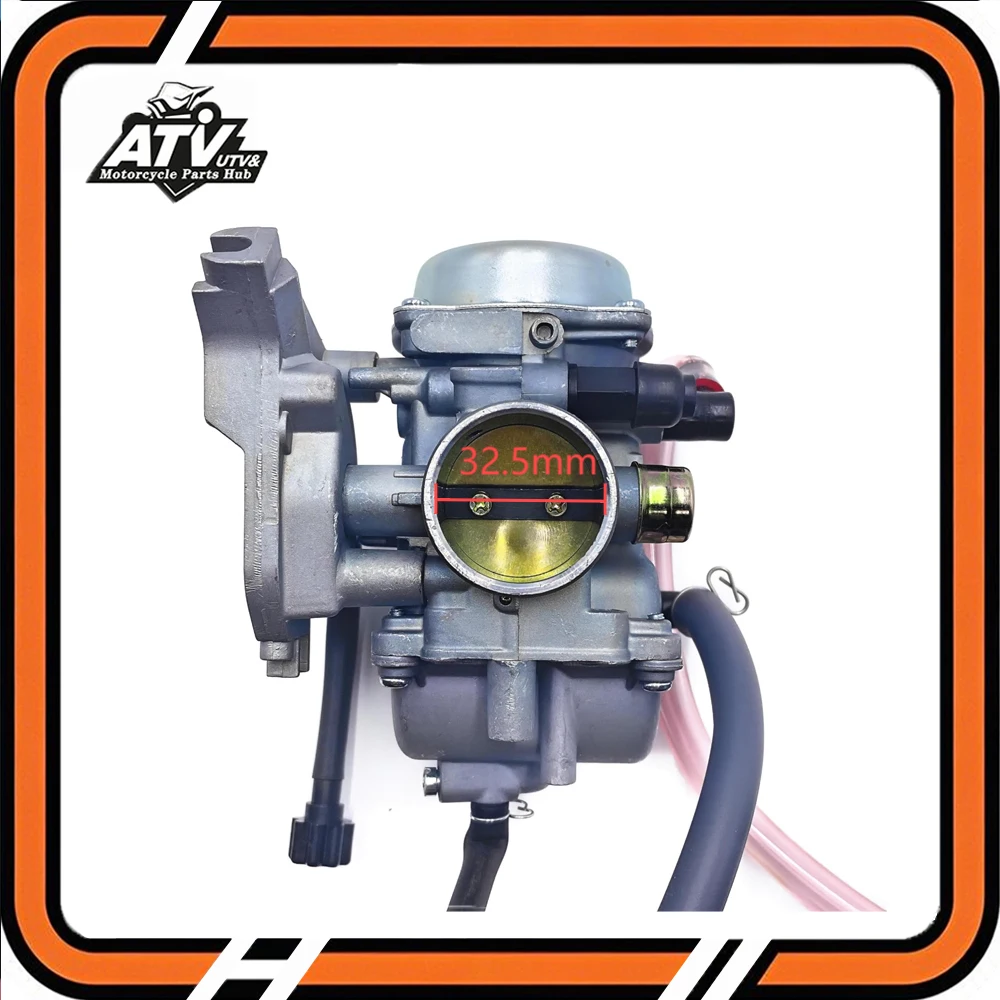 

Карбюратор PD33JK-5 в сборе для Stels ATV 500 K/GT Kazuma Jaguar 500 linhai 400 XY500 LU018118 192MR-1001600 13200-5020 27224