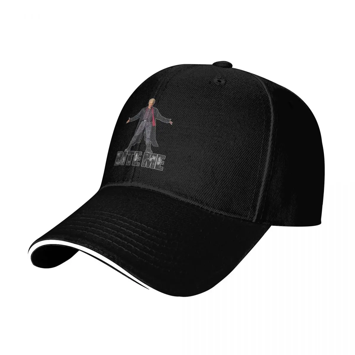 Spike from Buffy - Bite Me Baseball Cap Gift for Him Her Casual Daily Wear Quick Dry Performance
