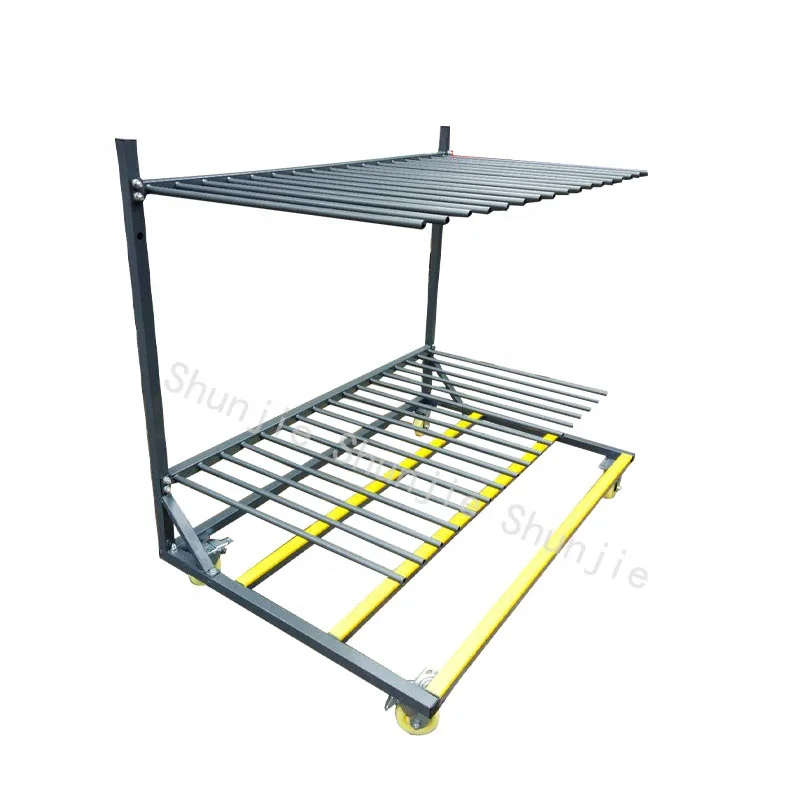 

Factory Direct Sale 16 Grid Door And Window Finished Product Placement Rack For Sale