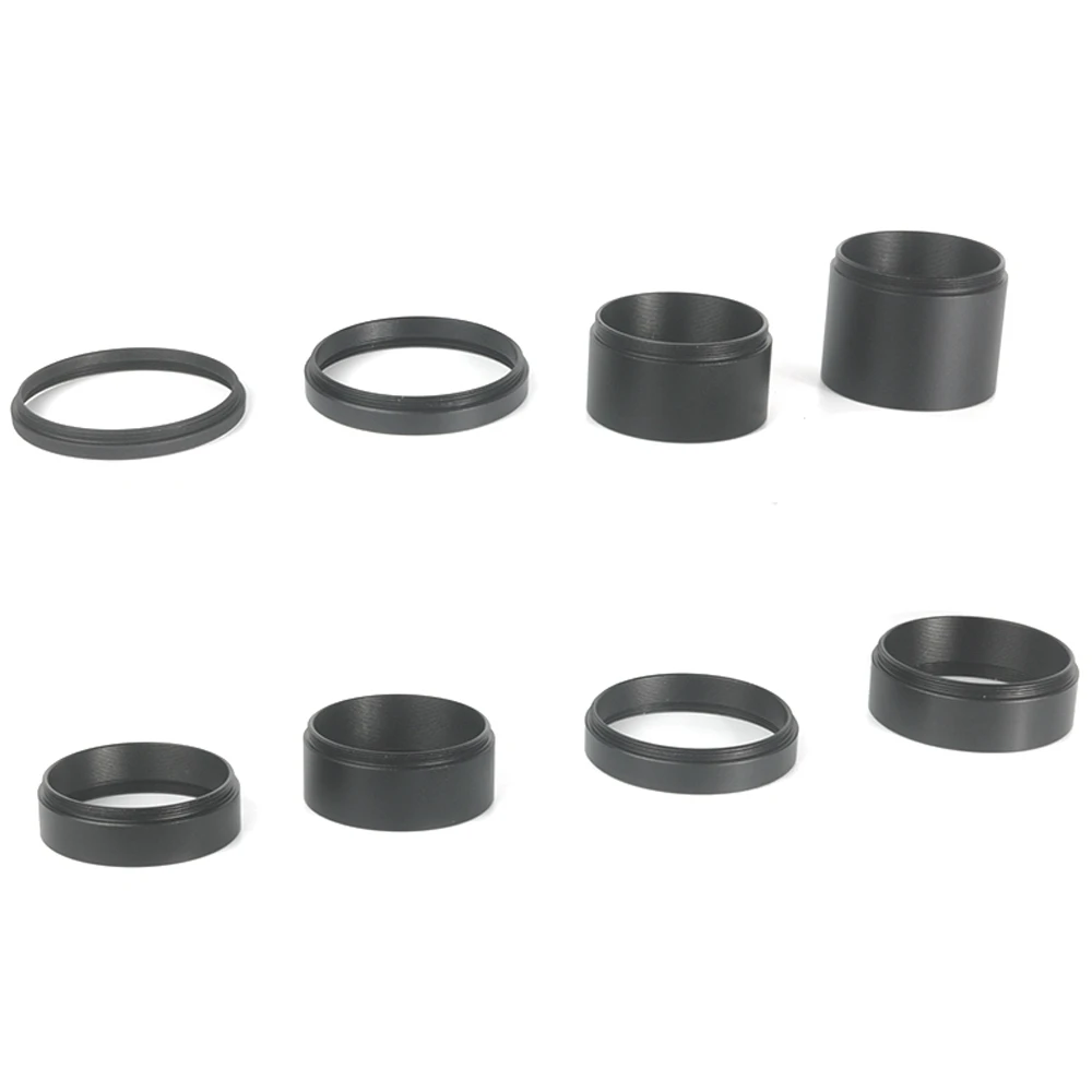 

A89E-M42 Focal Extension Tube Kit 3/5/7/10/12/15/20/30mm M42X0.75 for Astronomy Professional Telescope Astrophotography
