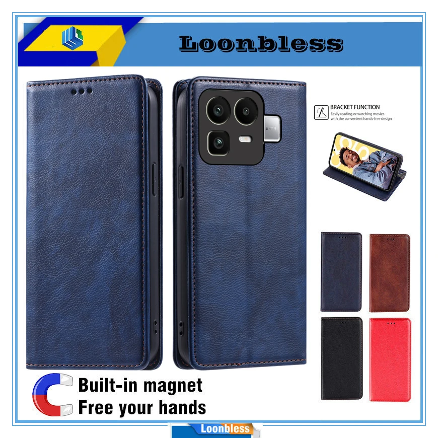 Flip-Leder-Magnetetui für Realme Neo8 Hülle Oppo Realme Neo 8 Cover Realmi Case Neo8 Realme Neo 8 5G RMX8899 Book Holster