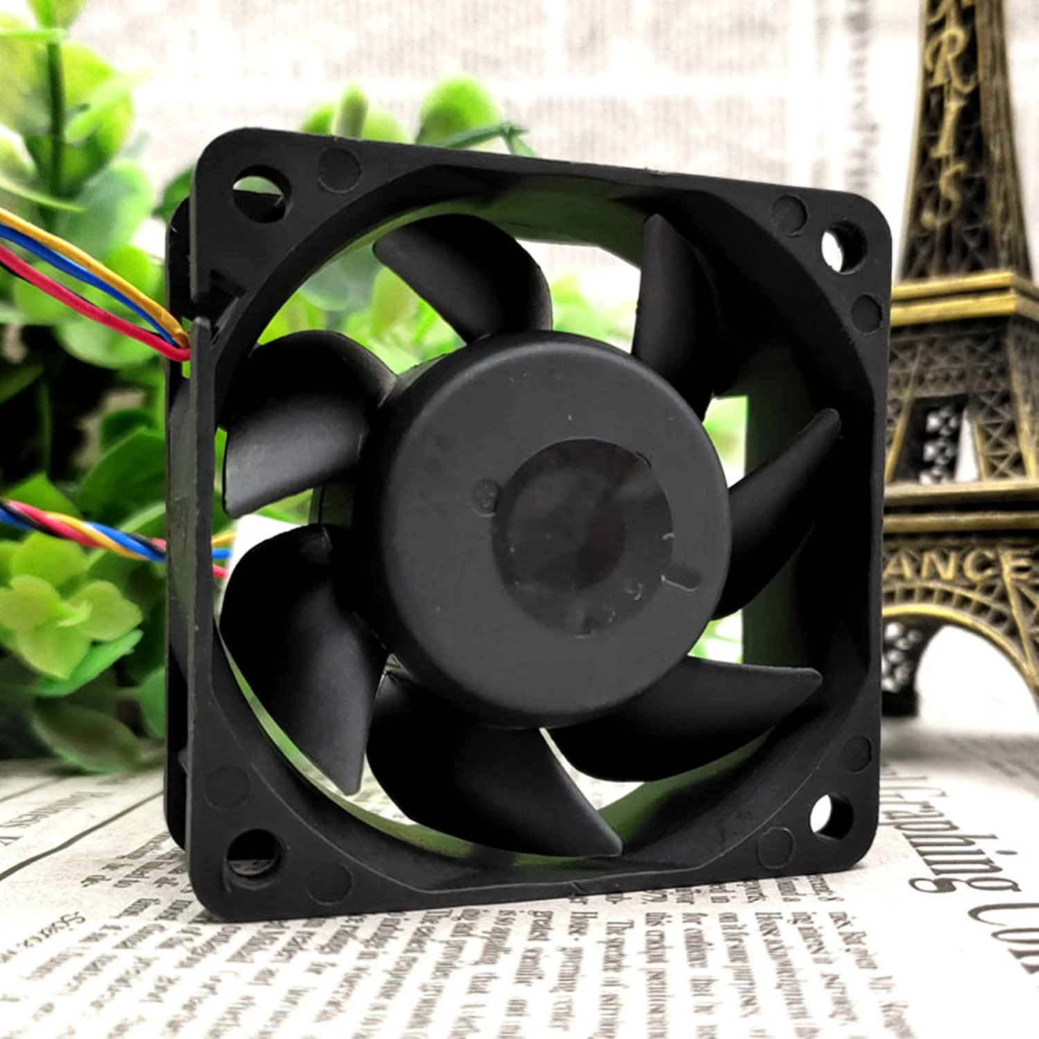 مروحة تبريد QFR0612DH DC 12V 1.10A 6CM 6025 60X60X25MM 2/3/4-Wire