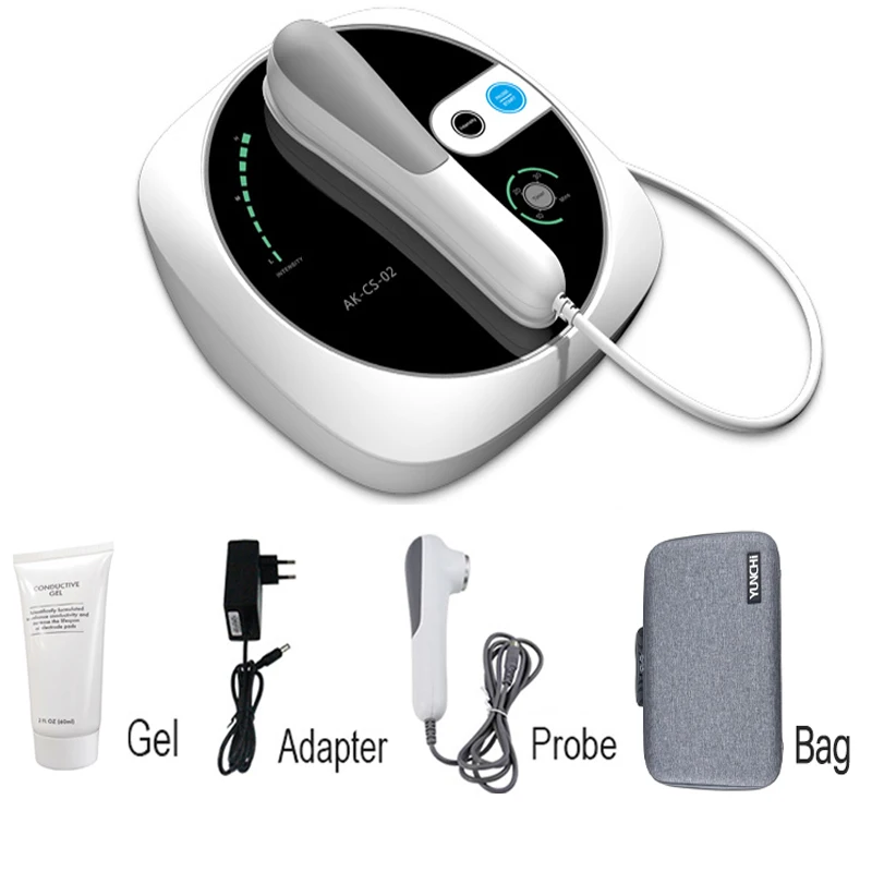 Máquina de terapia ultrasónica, intensidad de 1,05 MHz para dispositivo de alivio del dolor, fisioterapia por ultrasonido, masajeador de articulaciones musculares, sin uso de drogas