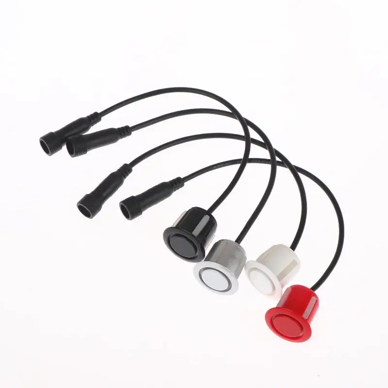 

1 шт. датчик парковки автомобиля 18,8 мм датчик заднего хода кабель обновления парковки заднего хода водонепроницаемый датчик звука