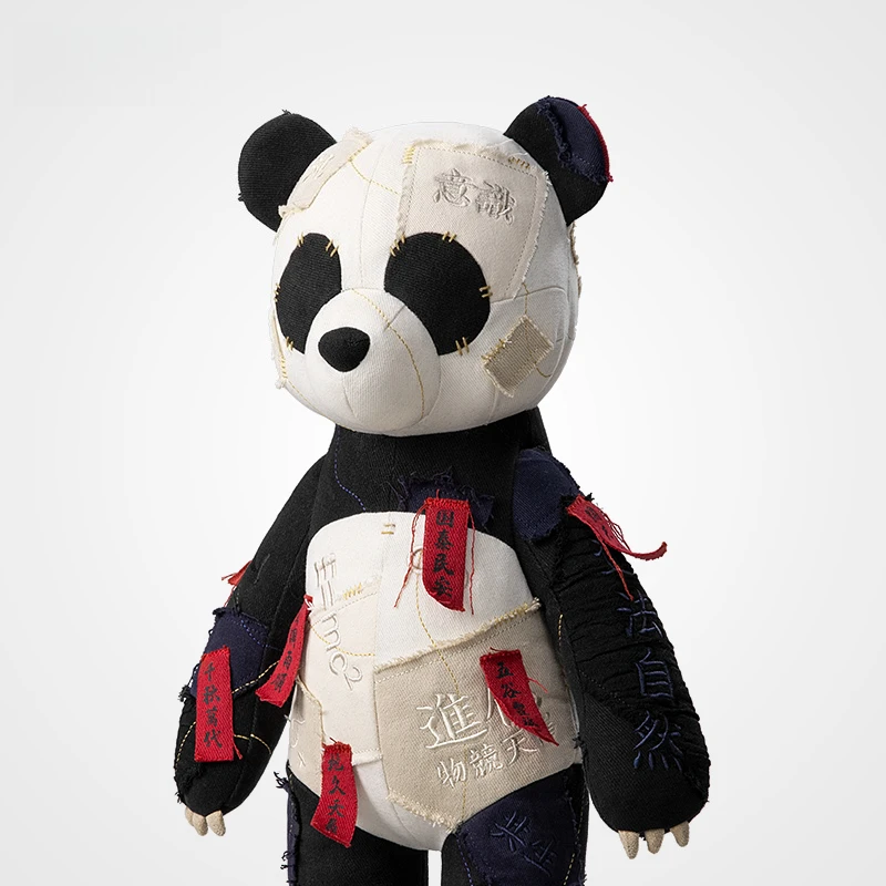 All things dolls, high-end creative design panda puppet art decoration decoration gift