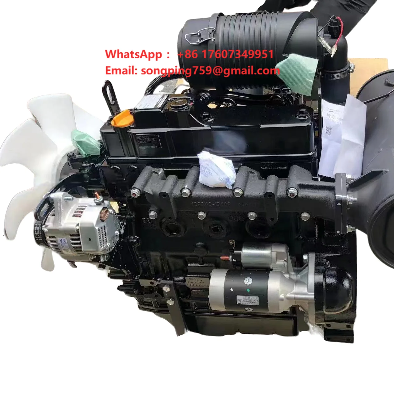Forklift Truck Complete  Engine NB485BPG  A495BPG  A498BPG Engine Assy in Stock