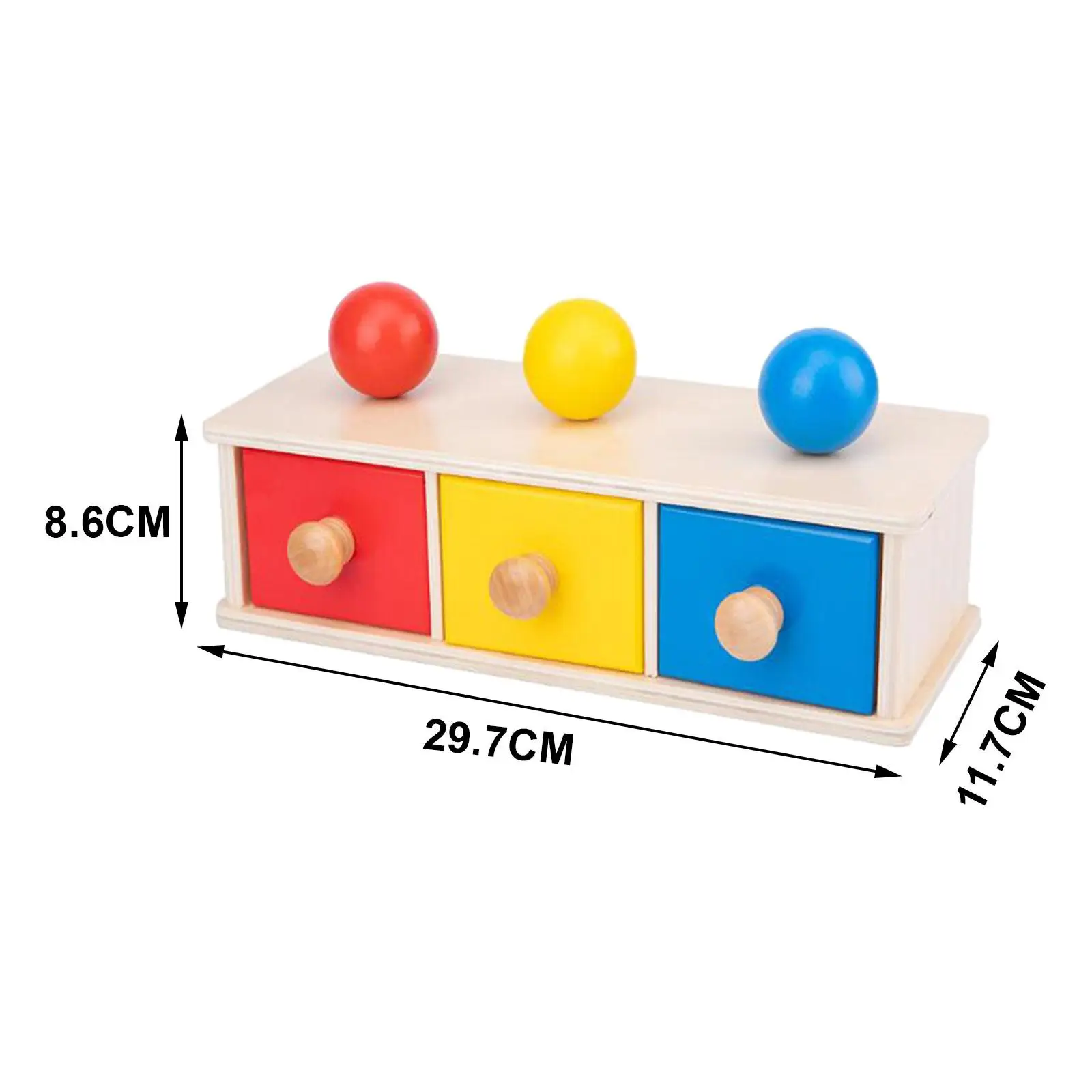 대상 영구 상자 교육 보조 감각 장난감, 컬러 인지 장난감, 3 4 5 6 세 남아 여아 유아 유치원 휴일 선물