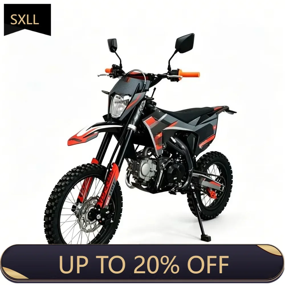 sxllNew Wholesale Price High Torque Adult Steel Frame All Terrain Tires Off-Road Motorcycle TURRUT Suitable for Beginners