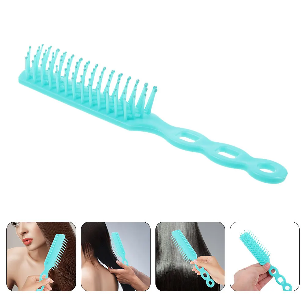 

15pcs Scalp Massage Comb Plastic Wide Tooth Hair Care Comb For Detangling Styling Hair Portable Head Massage Tool