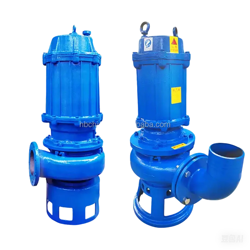 High-lift Centrifugal Sub Sewage Pump Submarine Dirty Water Suction Submersible Sewage Pump for Drainage