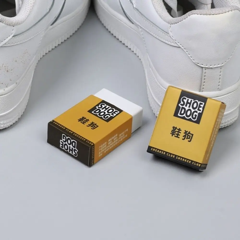Suede Sheepskin Shoe Cleaning Eraser Matte Leather Fabric White Rubber Leather Cleaner Shoes Care Cleaning Tool Decontamination
