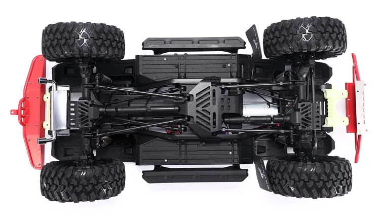 Dla Trax Trx4 92076-4 Bronco Podwójna Rura Metalowa Symulacja Zbiornika Paliwa Metalowa Rura Wydechowa
