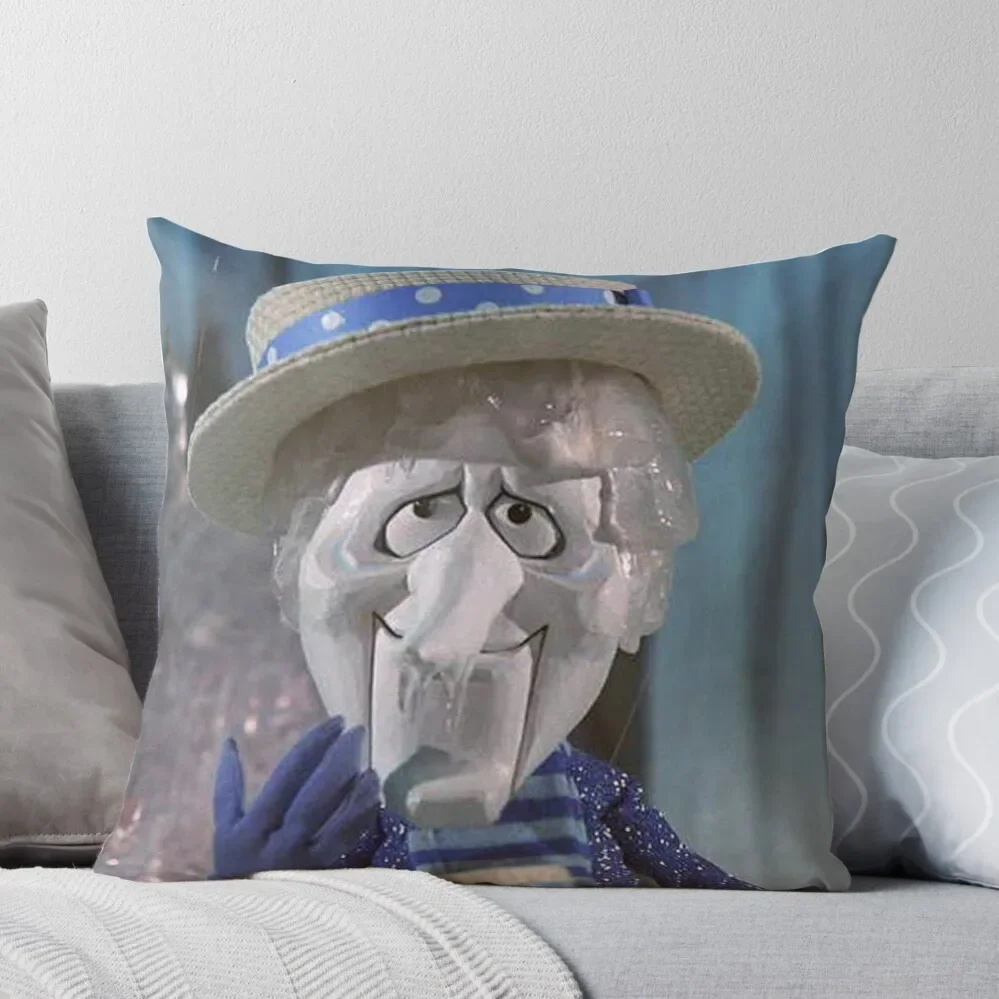 

Freeze Miser Throw Pillow Decorative Sofa Cushions christmas decorations 2024 christmas ornaments 2024