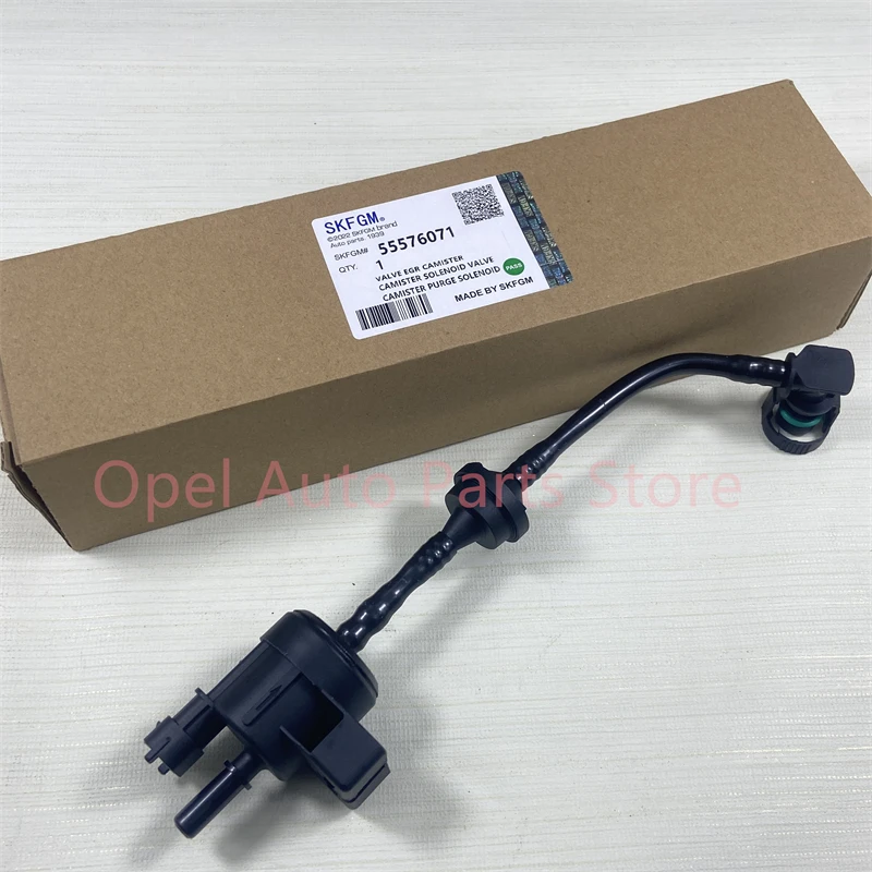 Vapor Canister Purge Solenoid Valve For Chevrolet Cruze Sonic Trax Buick Encore 1.4L Opel Astra 55576071 55573017