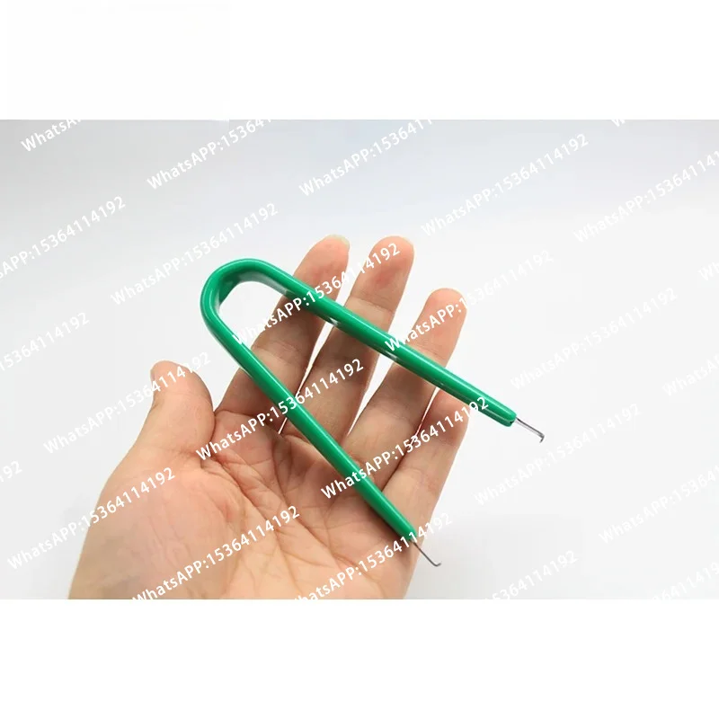U Type IC Chip Extractor for Op Amp ROM Extraction Removal Puller Pull Up Machine Clip Repair Tool DIP Encapsulation Extraction